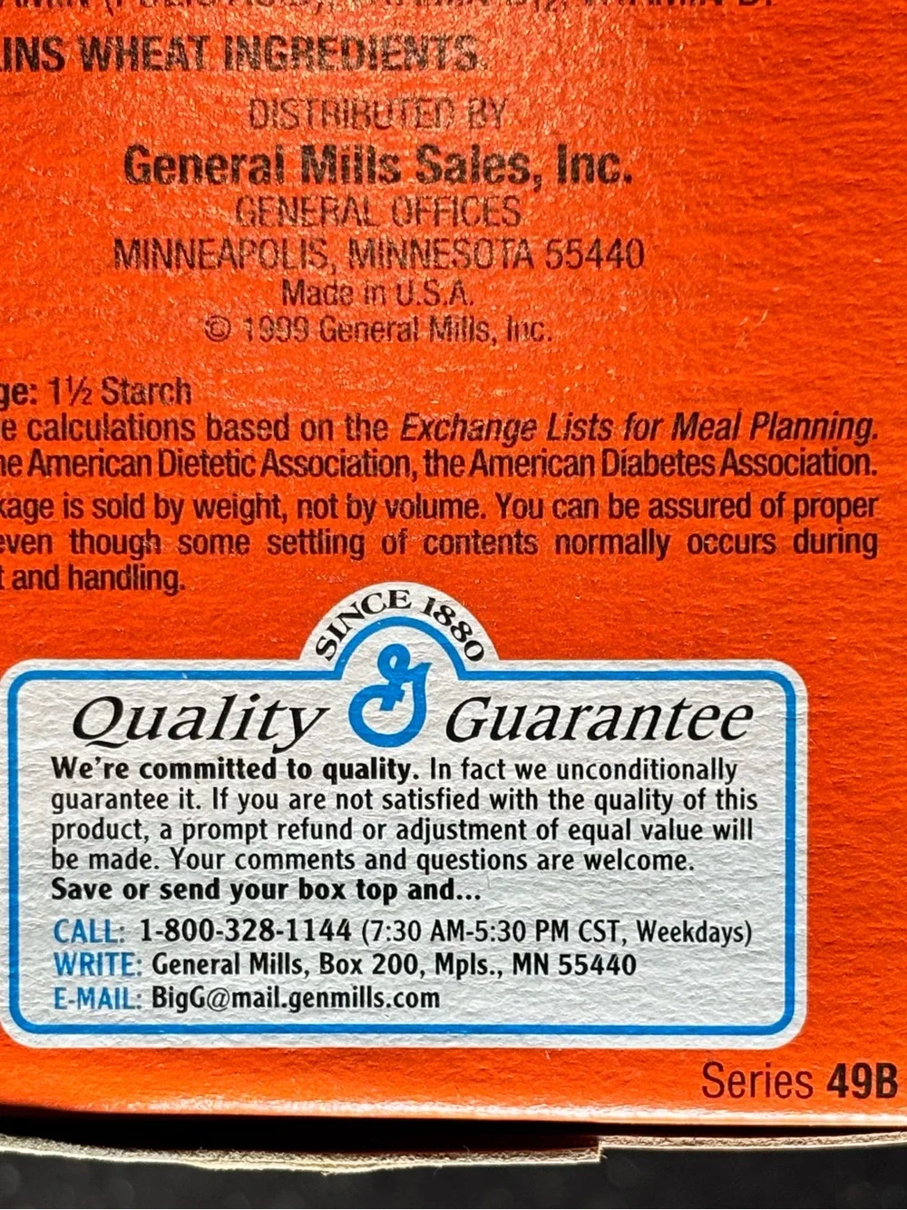 General Mills Wheaties 60 Years of Sports Heritage Babe Ruth Collectors Box